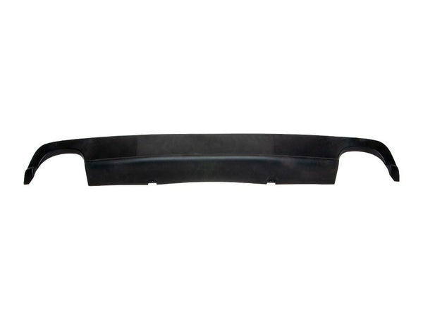 BMW E39 1995-2004 Compatible Rear Bumper Lower Diffuser Insert Dual Exhaust