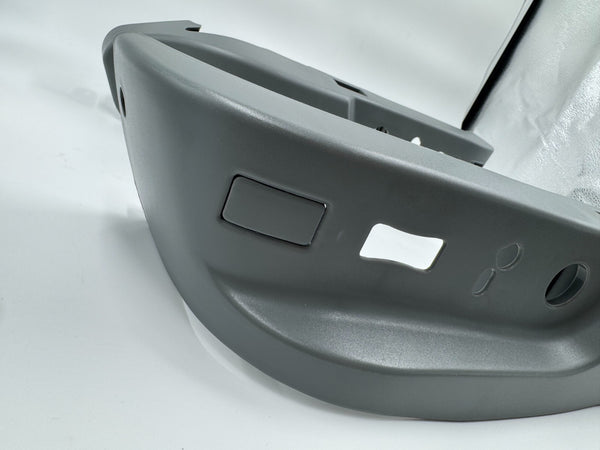 Bmw E39 Electric Seat Compatible Cream Covering Seat Adjustment Bottom Set Both Side