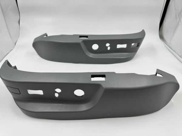 Bmw E39 Electric Seat Compatible Cream Covering Seat Adjustment Bottom Set Both Side