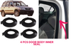 Honda CR-V 97-06 RD1 Compatible Velvet Flocked Rubber Door Inner Body Seal Weatherstrip