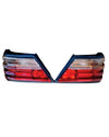 Mercedes W124 1985-1993 300E Compatible Rear Taillight Set R+L US Spec Pink E500 Hella Type