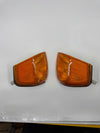Mercedes-Benz W202 C Class 1994-2000 US USA Compatible Turn Signal Light Set Yellow R+L
