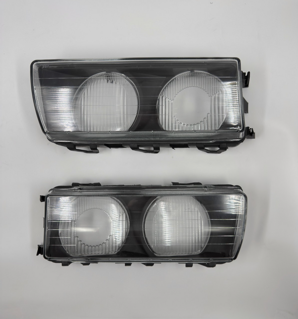 BMW 3 Series/E36 1992-1998 Compatible Headlights Front Lamps Left & Right Pair Set