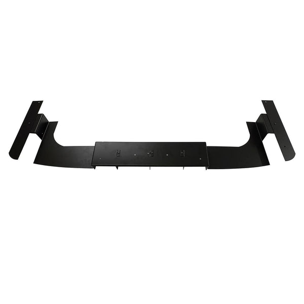 Bmw E36 Sedan Coupe Cabriolet Compatible Metal GTR Rear Bumper Lower Skirt Diffuser