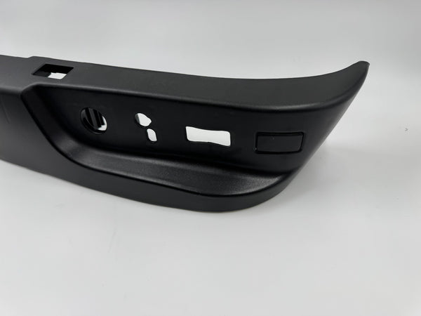 Bmw E39 Electric Seat Compatible Cream Covering Seat Adjustment Bottom Set Both Side