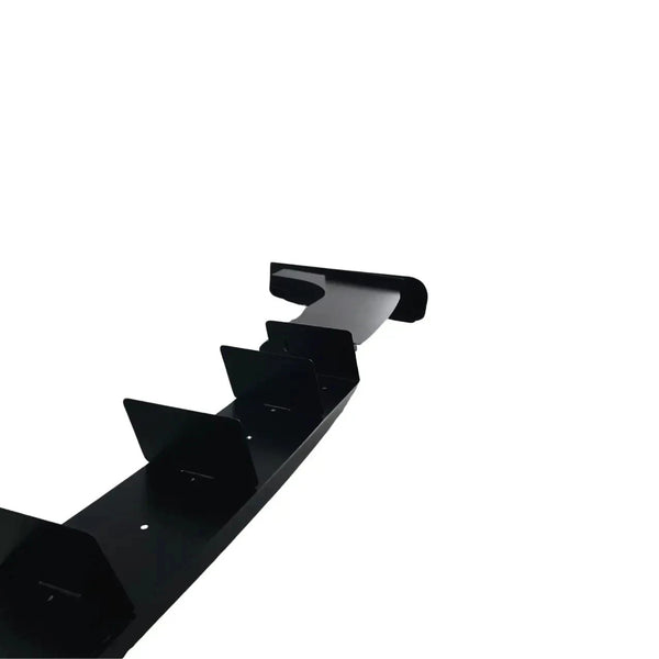 Bmw E36 Sedan Coupe Cabriolet Compatible Metal GTR Rear Bumper Lower Skirt Diffuser
