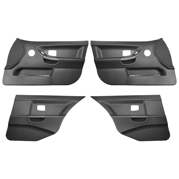 BMW 3 Series E36 Sedan 4 Doors 1990-1998 Compatible Door Panels Set