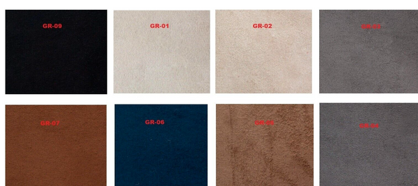 Luxury Headliner Foam Backed Fabric Upholstery Suede Roof Liner 55'' x 40''