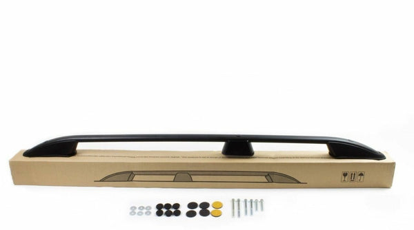 Mitsubishi L200 2015-Up Compatible Black Roof Rail