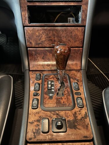 For Mercedes-Benz Gear Shift Knob Walnut Automatic R129 Sl 300 S-Class 1989-1998