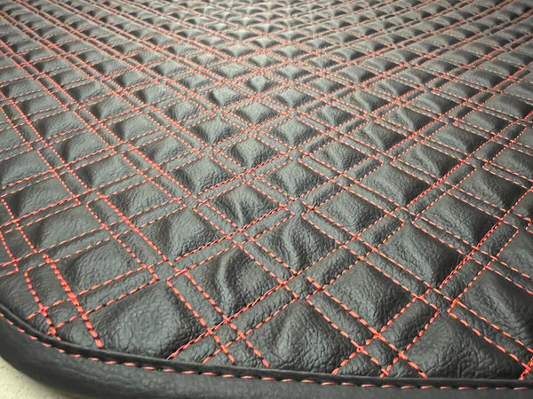 Porsche 911 F 1969-1973 Compatible Vinyl Trunk Mat Set