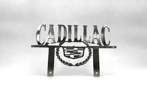 Cadillac Car Club Classic Metal Hot Rod Window Sign Plaque Laser Cut 11x17"