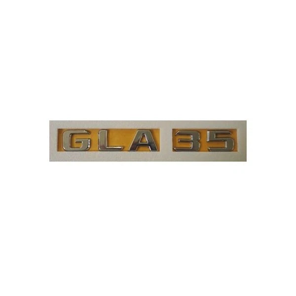 Mercedes GLA35Compatible Chrome Emblem Label Nameplate Badge A156 817 21 00