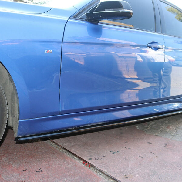 Subaru Impreza WRX STI 2002-2007 Compatible Side Skirt Sill Extension Lower Side Lip