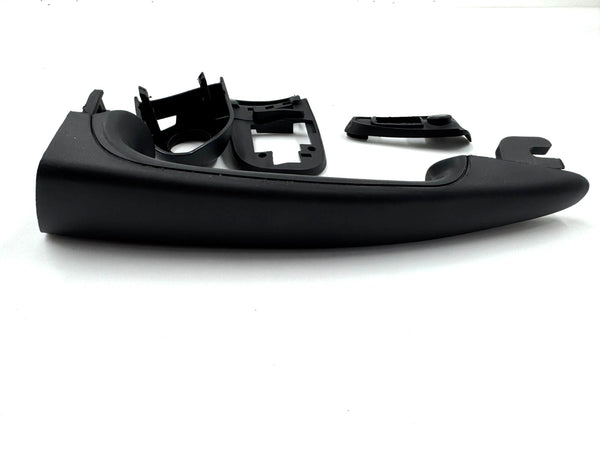 BMW E46 2001-2005 Compatible Front Left Door Handle Black 51217002271