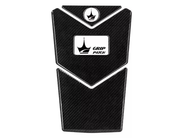 BMW GS R1250 Compatible Polyurethane 6D Carbon Fiber Tank Pad Sticker Set 7 Pieces