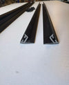 Mercedes W210 Late Sedan 2000-2003 Compatible Door Lower Side Moulding Trim Set A2106900562