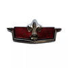 Chevrolet Caprice 1977-1990 Compatible Trunk Lock Emblem Chevy Burgundy