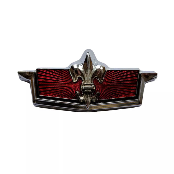 Chevrolet Caprice 1977-1990 Compatible Trunk Lock Emblem Chevy Burgundy