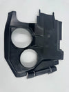 BMW E34 Compatible Headlight Behind Cover Trim Left and Right Side 2pc 2118850553