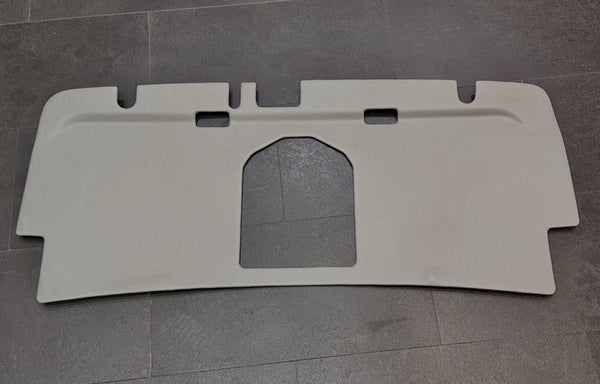 BMW 3 Series E30 1985-1992 Compatible Boot Lid Cover Leatherette Light Gray 51491916246