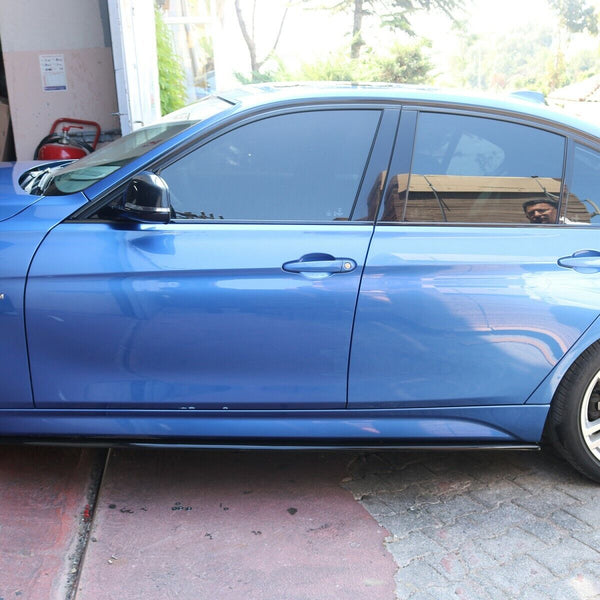 Subaru Impreza WRX STI 2002-2007 Compatible Side Skirt Sill Extension Lower Side Lip