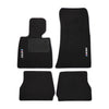 BMW E30 Coupe 1984-1992 Compatible Black Carpet Floor Mat Set