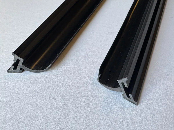 Mercedes W210 Early Sedan 1995-1999 Compatible Door Lower Side Moulding Trim Set