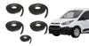 Ford Transit Connect 2014-2023 Compatible Front Sliding Rear Doors Weatherstrip 5pcs