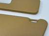 Mercedes W124 / W201 1984-1995 Compatible Sunvisors Set Pair Left and Right 2 Pieces