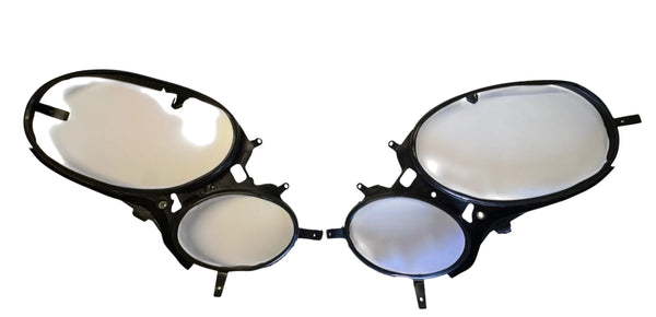 Mercedes-Benz E W211 Compatible Left & Right Headlamp Rubber Gasket A2118200612/0512