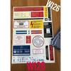 Mercedes-Benz W126 S Class Compatible Decal Set Stickers All Models Best Quality