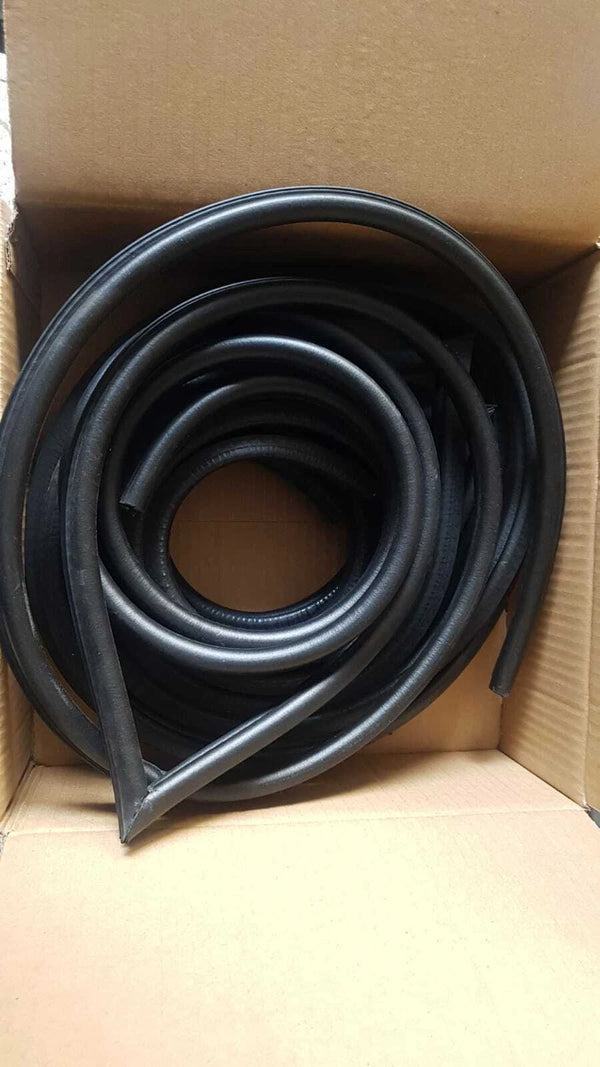 BMW E36 Sedan 4 Doors 1990-2000 Compatible Inner Door and Trunk Lid Rubber Seal 5 pcs