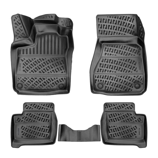 Renault Twingo 3 2014-2024 Compatible 3D Molded Rubber Floor Mat