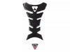Triumph Compatible Polyurethane 6D Carbon Fiber Tank Pad Sticker Set