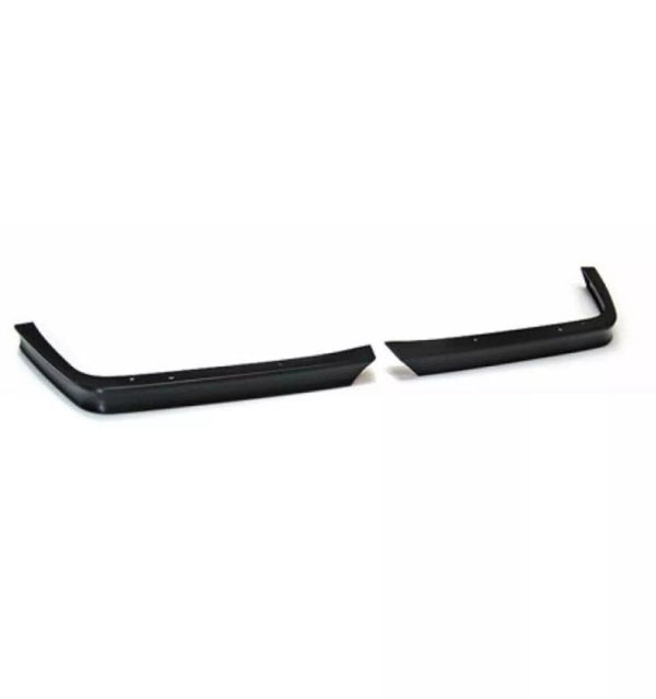 BMW E36 M3 Compatible Front Left and Right Splitter Spoiler Flap Lip For Bumper