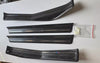 BMW E46 1997-2006 Compatible Door Sill Cover Protector Plate Set 4 Pieces