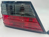 Mercedes W124 C124 Compatible Red Black Rear Tail Light Set 2 Pieces