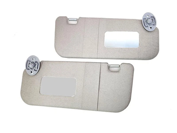 Toyota Yaris 2007-2013 Compatible Sun Visor Set Pair