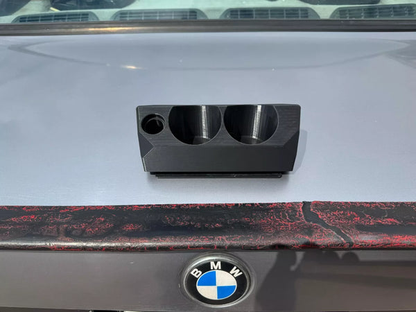 BMW E30 3 Series Compatible Double Cup Holder Center Interior Plug and Play