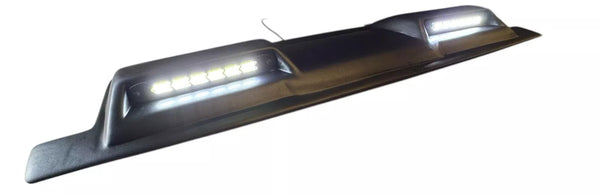 Fiat Fullback 2015-2019 Compatible Top Roof White Led Light Cap Roof Cap