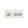 Mercedes G65Compatible Chrome Emblem Label Nameplate Badge A463 817 21 15