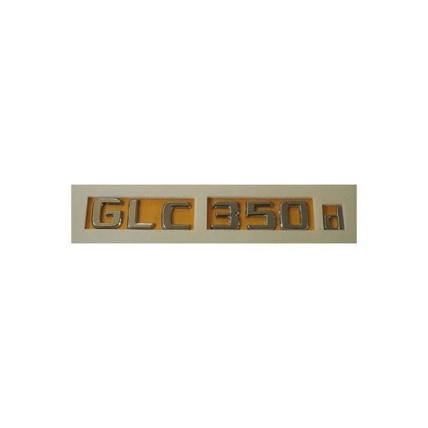 Mercedes GLC 350DCompatible Chrome Emblem Label Nameplate Badge A253 817 31 00