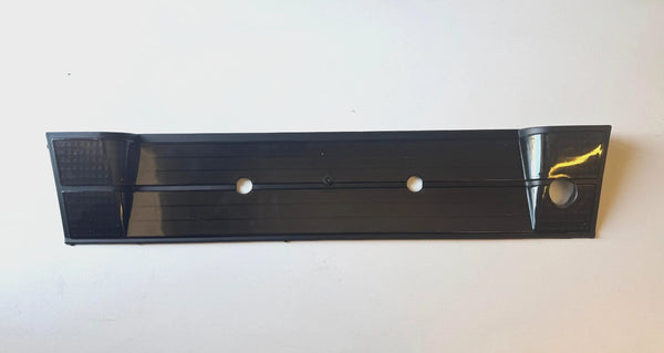 BMW E34 5 Series 1988-1995 Compatible Black Smoke License Plate Reflector Bracket Rear