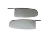 Volkswagen Karmann Ghia Convertible Sedan 1958 - 1964 Compatible Cream Color Sunvisor