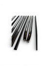 Mercedes Benz W114 W115 Sedan Compatible 4 Doors Side Mouldings Trim 10 Pieces Plastic