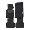 BMW E46 Coupe 1996-2006 Compatible Black Carpet Floor Mat Set