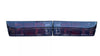 Bmw E30 Early 82-88 Compatible Smoke Purple Rear Tail Light Taillight Rear Lamp