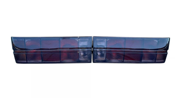 Bmw E30 Early 82-88 Compatible Smoke Purple Rear Tail Light Taillight Rear Lamp