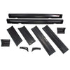 Bmw E30 MTech 1982-1994 Compatible Bumper Set Body Kit